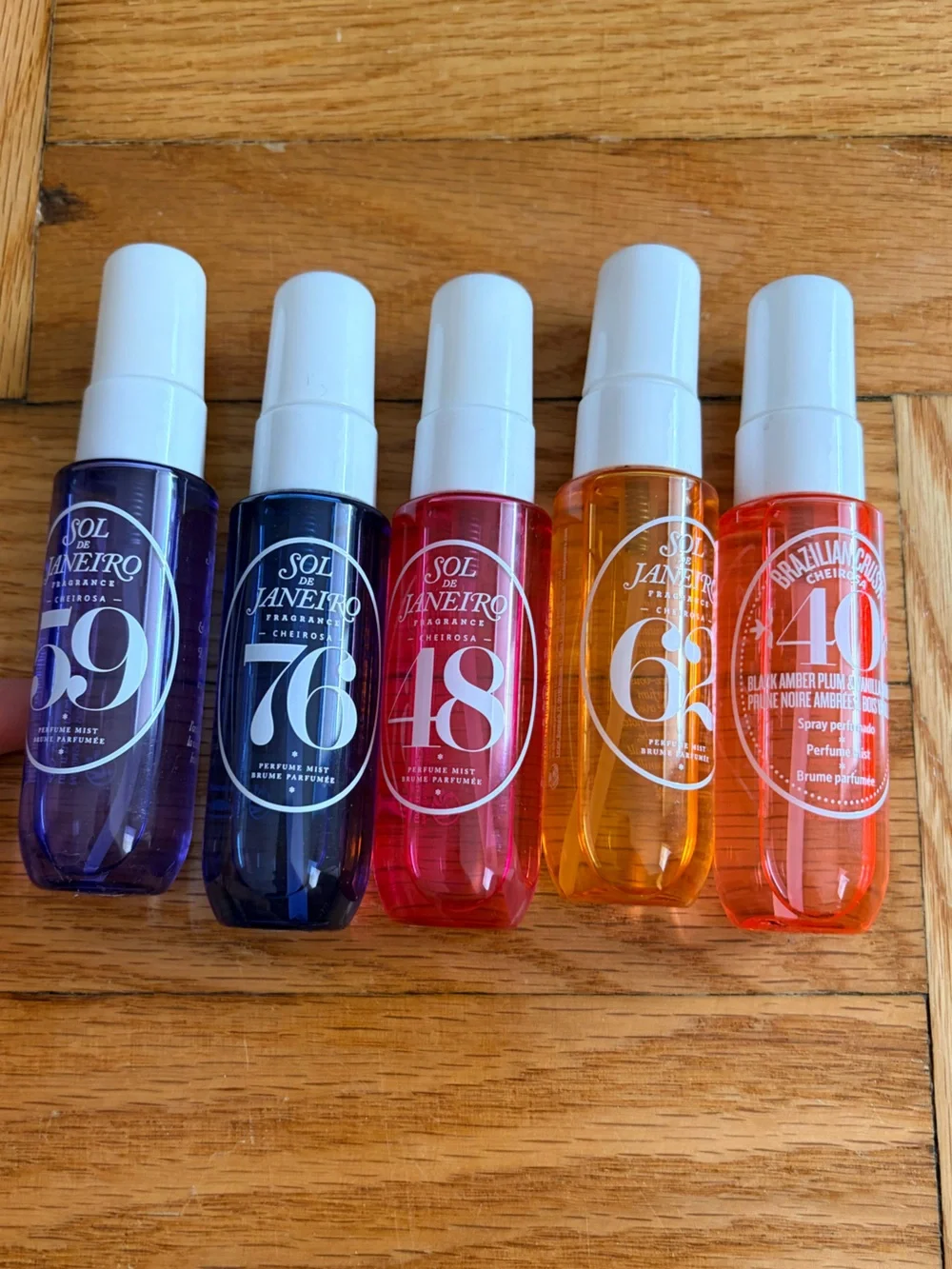 Sol De Jeneiro Mini Mist Set